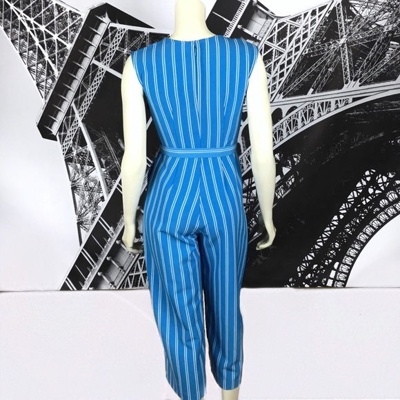 NEW YORK & COMPANY Cropped Jumpsuit NWT - Picture 5 of 6